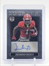 ZACHARIAH BRANCH 2025 PANINI PRIZM BLACK SENSATIONAL AUTO Q0481