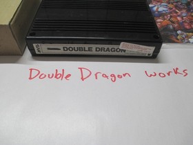 Double Dragon Neo Geo MVS cart