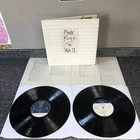 LP DOUBLE VINYL PINK FLOYD ALBUM THE WALL 1979 UK 1ST PRESS SHDW 411 EX/EX