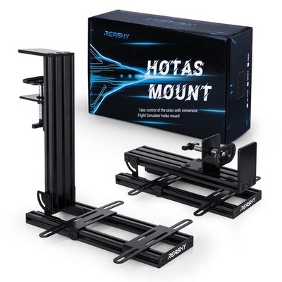 Hotas Mount, Joystick Mount, Aluminum Flight Stick Desk Mount for Logitech X5...