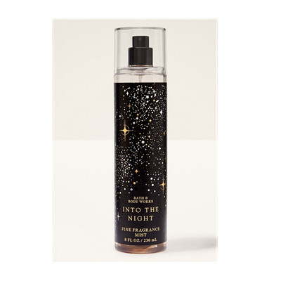 Bath & Body Works Into the Night Fine Fragrance Mist Body Spray 8 fl oz