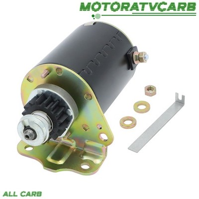 ALL-CARB 12V Starter Motor For Briggs and Stratton Westwood 16 tooth 499521