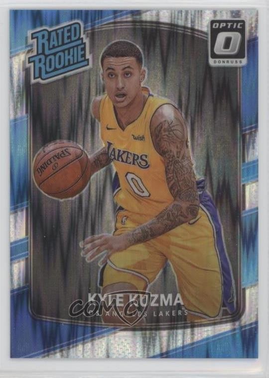 2017-18 Panini Donruss Optic Rated Rookie Shock Kyle Kuzma #174 1p66