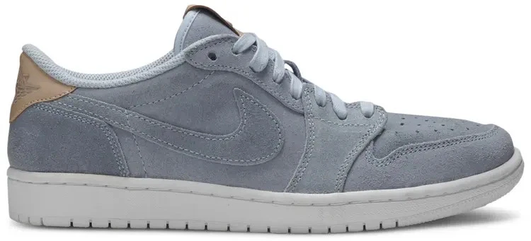 Preços baixos em Jordan 1 Retro OG Premium Low Ice Blue | eBay