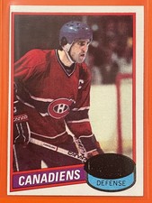 1980-81 Topps - Serge Savard #26