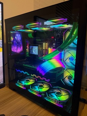 Custom Gaming PC, Computer Desktop