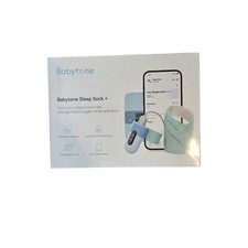 Babytone Sleep Sock  Smart Baby Monitor Heart Rate Oxygen Level Tracking New