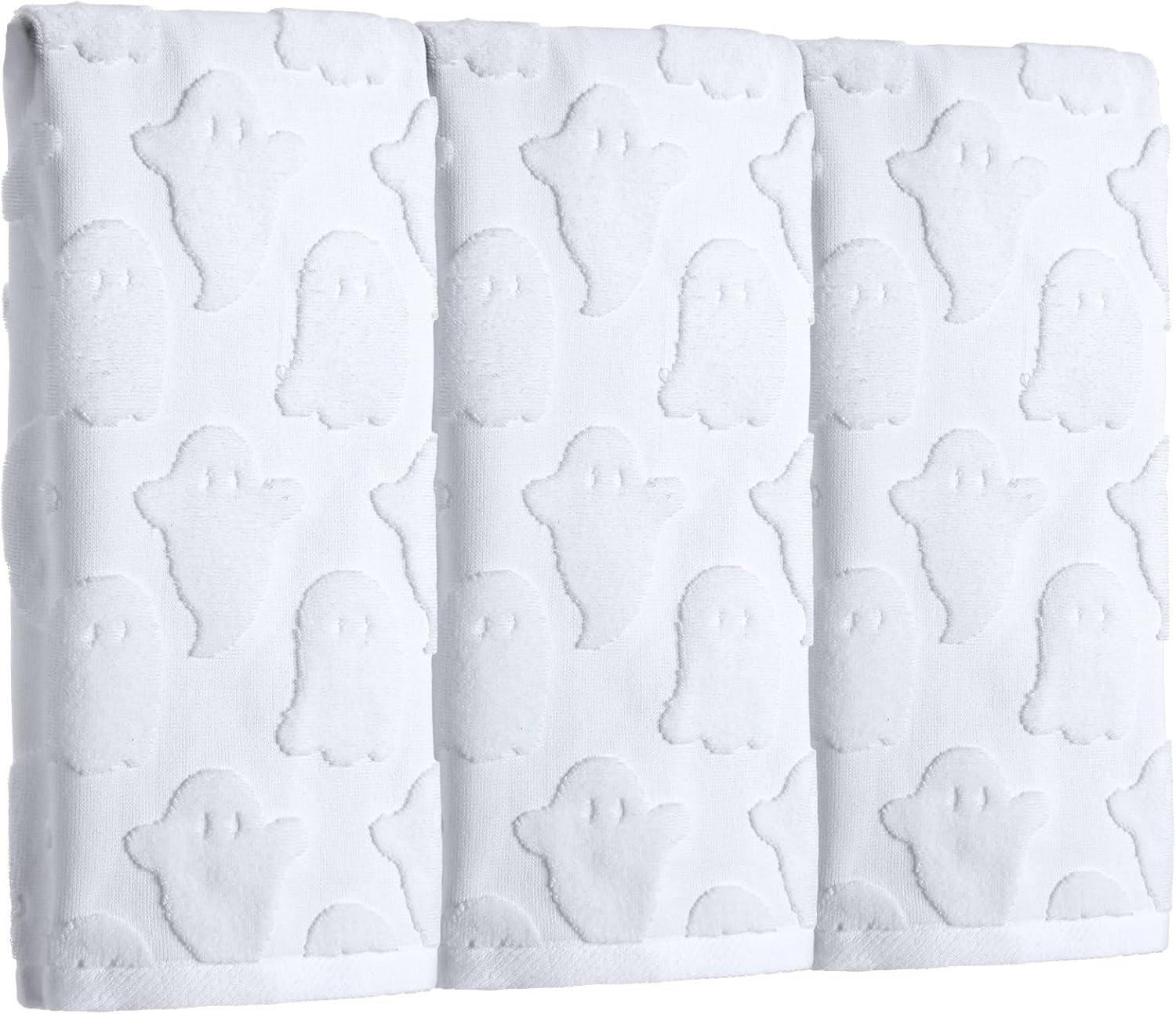S For Bathroom 100% Cotton Jacquard Decora