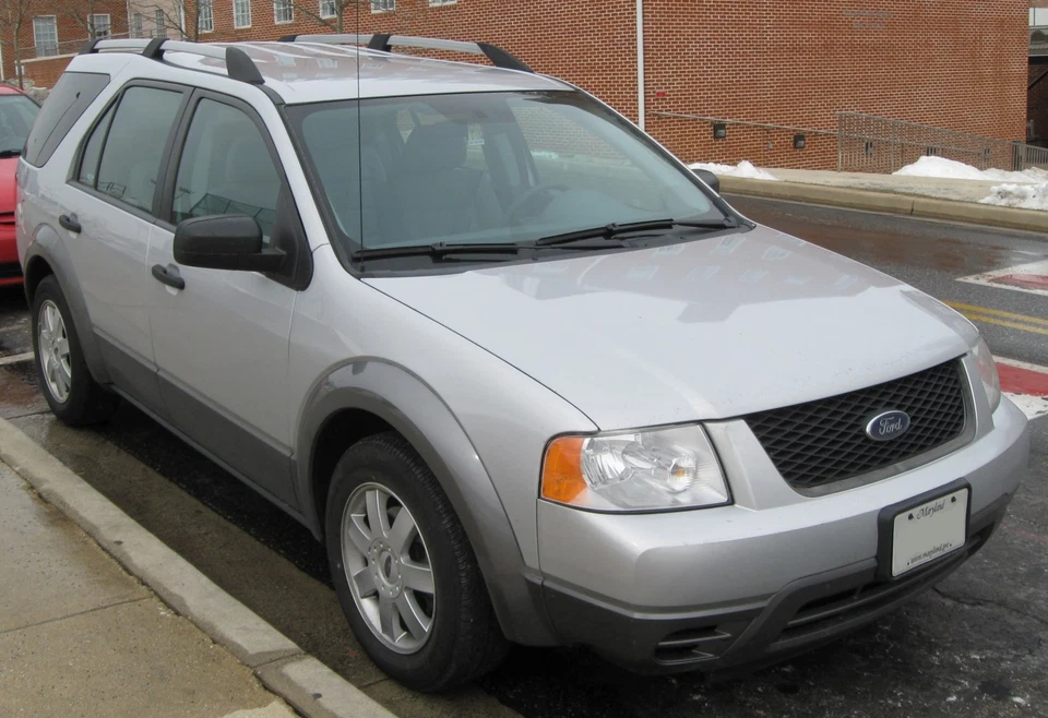 Mástil de antena de acero inoxidable de 7" radio AM/FM para Ford Freestyle 2005-2007 Foto 3 de 4