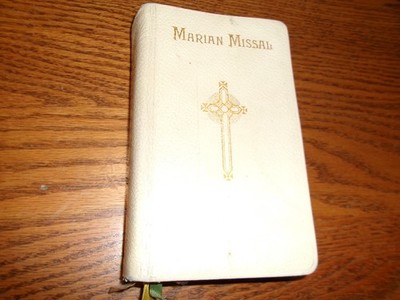 The New Marian Missal Large Type Ed. has calendar for 1962-1981