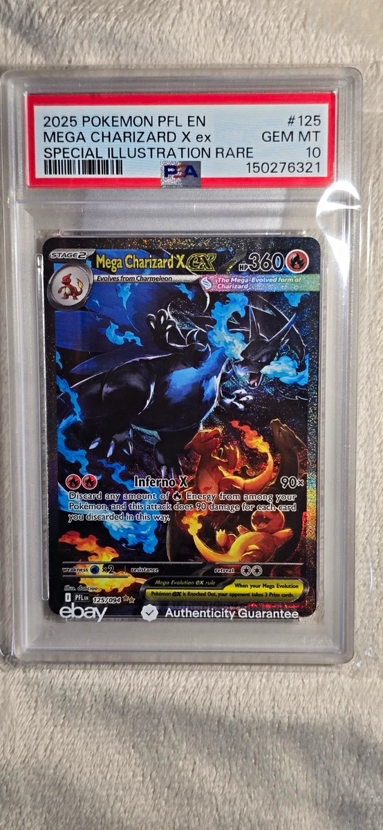 Mega Charizard X Ex