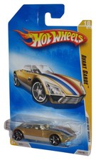 Hot Wheels 2009 New Models 18/42 Gold Avant Garde Car 018/190