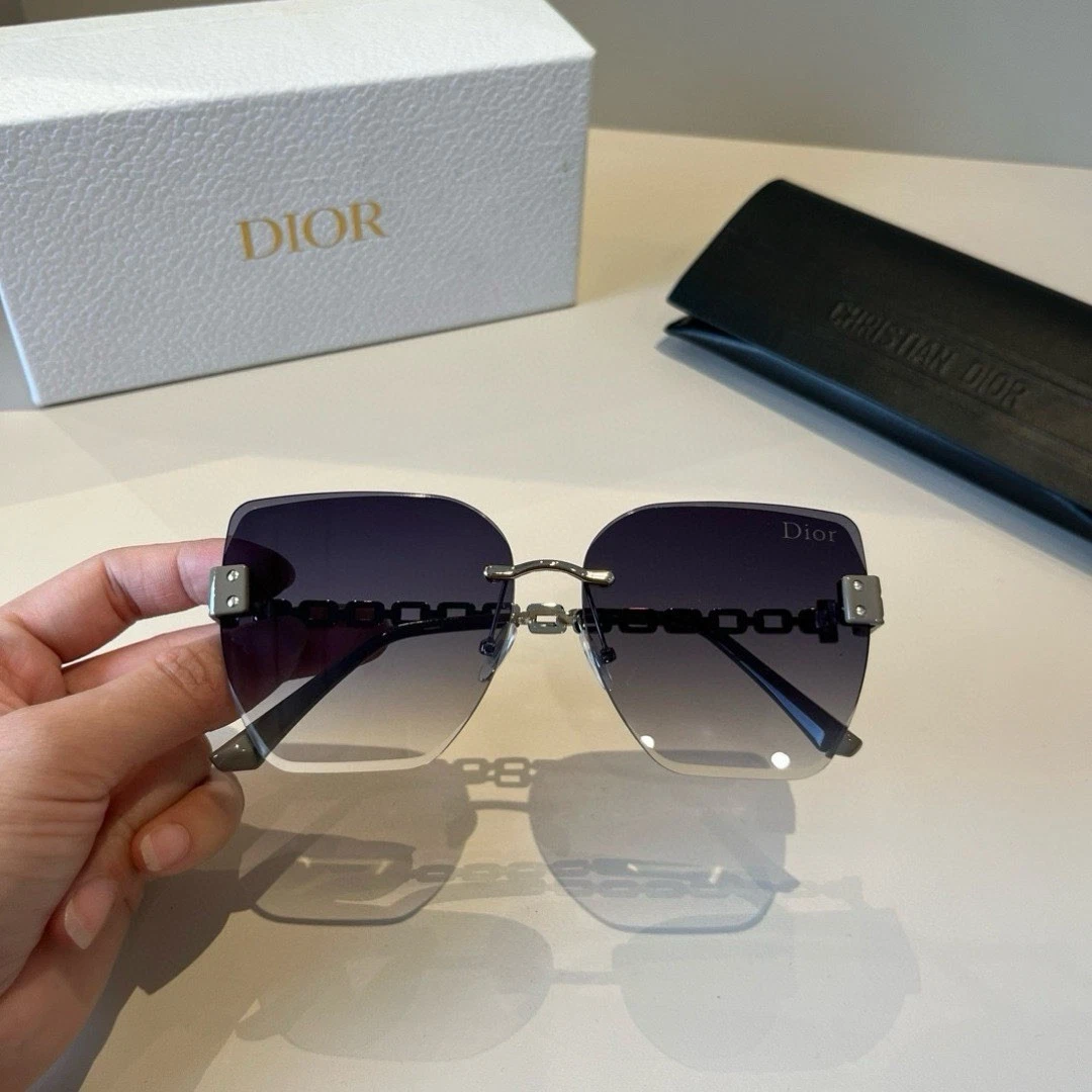 Dior Rimless Sunglasses for Women for sale | eBay