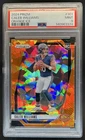 2024 Panini Prizm Caleb Williams RC Orange Ice Rookie #301 Bears PSA 9