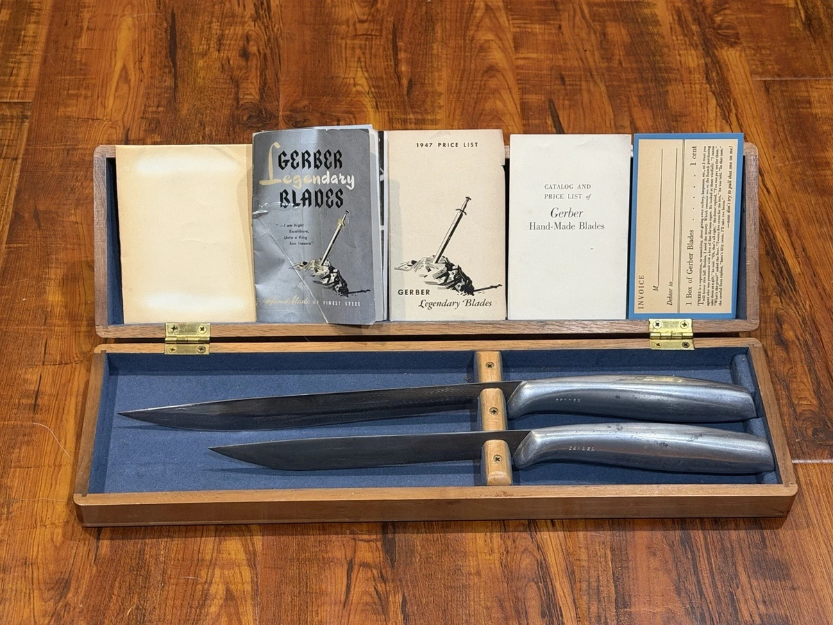 ガーバー　レジェンダリー　ブレード ミミング　ナイフセット gerber carving set products for sale | eBay
