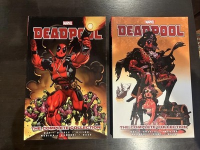 Deadpool The Complete Collection By Daniel Way Vol 1-2  Marvel Comics TPB 