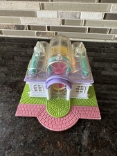 Polly Pocket Pollyville Light Up Bridal Salon Only 1994 Vintage Works READ