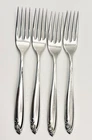4 Sterling Wallace Silver Forks -Rose -208g -scrap or not
