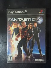 Fantastic 4 (Sony PlayStation 2, 2005) - CIB! Complete, Tested, Working