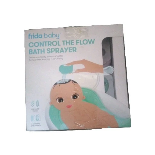 Control The Flow Bath Sprayer for Infants – Gentle Rinse with 2 Pressure Modes
Opens in a new window