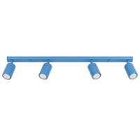 Deckenstrahler Aluminium GU10 Schwenkbar BüRo L:81 Cm Deckenlampe Schlafzimmer
