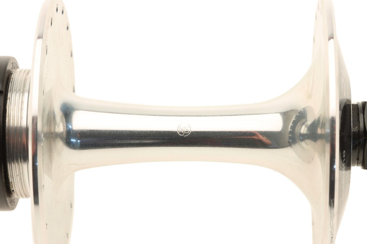 DURA ACE HB-7600 前後セット　36h コグ付き　NJS 競輪 Shimano Dura Ace Track Hub Set 36h HB-7600 High Flange New NJS