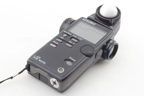 [NEAR MINT ] Sekonic L-508 Zoom Master Digital Light Exposure Meter From JAPAN