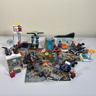 LEGO Incredibles 2 Set Lot: 10761 Home Escape + 10760 $ Heist + 10759 Elastigirl
