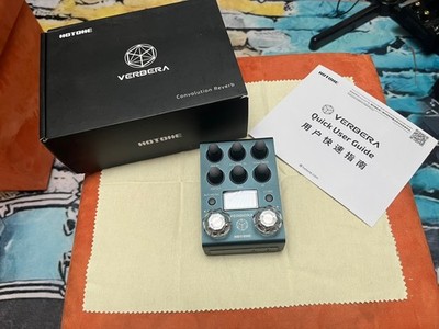 Hotone Verbera Convolution Reverb Pedal