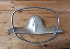 1957 Plymouth Belvedere Savoy Plaza Steering Wheel Horn Ring Button 1673968