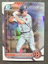 2022 Bowman Draft Chase Meidroth 1st Bowman Chrome #BDC-92 - Refractor