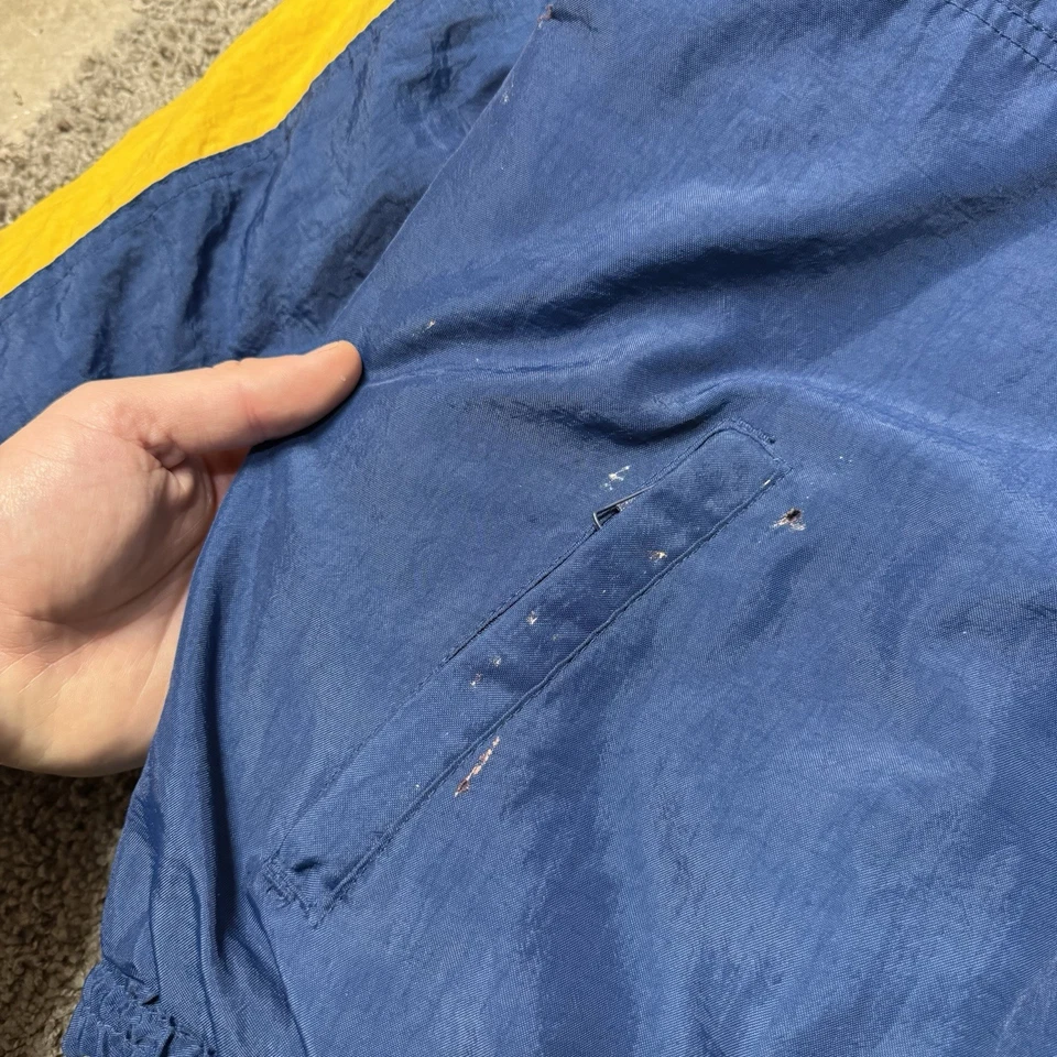 Vintage San Diego Chargers Starter Parka Football Jacket SZ XL Rare Helmet - Image 3 of 4