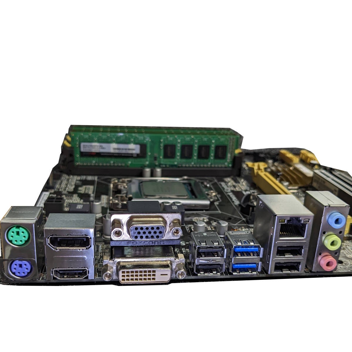 CORE i7-4790 + ASUS B85M-G + 32GBメモリ CORE i7-4790 + ASUS B85M-G