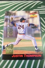 1994 Signature Hottest Prospects Justin Thompson #S10 /5000 - FREE SHIPPING