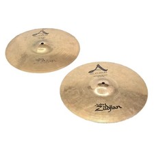 Used Zildjian A Custom Hi Hat Cymbals 14" - Fair
