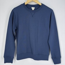 Crewcuts Sweatshirt Kids XL 12-14 Blue Solid Pullover Cotton Crewneck Unisex