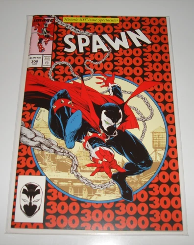 SPAWN #300 NM ASM Amazing Spider-Man Homage VARIANT cvr J Todd McFarlane