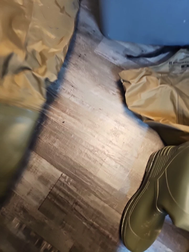 Hodgman Mack CBC 11 PVC Bootfoot Chest Waders Size 11 - Image 4 of 4