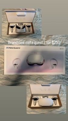 Meta Quest 2 VR