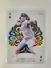 Gerrit Cole Yankees MLB 2023 Topps All Aces AA-9 🔥