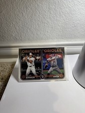 2024 Topps Update Series - Rookie Combos Matt Krook, David Banuelos #US315 (RC)