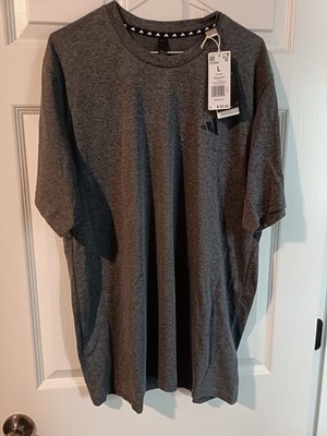 adidas t shirt men grey sizel L -  model  IC7444