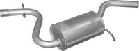Polmo MittelschalldäMpfer SchalldäMpfer FüR Skoda Octavia Ii Combi 1Z5 1Z3 Vw