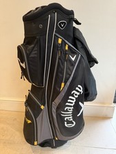 Callaway Golf Cart Bag 14-Way Divider with Rain Cover.