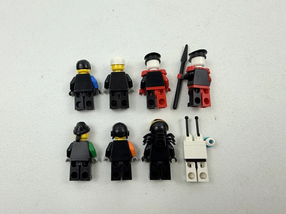 Lego Alpha Team Minifigure Lot of 8 Radia Ogel Charge Crunch Flex Tee Vee Minion - Image 4 of 4