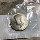 UNC 1976 D  Kennedy Bicentennial Half Dollar  form Littleton Coin  co.