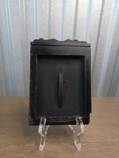 Graflex Cut Film Holder Slotted 3 1/4 X 4 1/4 missing Dark Slides