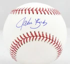 John Kruk Autographed Rawlings OML Baseball - Beckett W Hologram *Blue