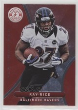 2012 Totally Certified Platinum Red Ray Rice #4 fm0