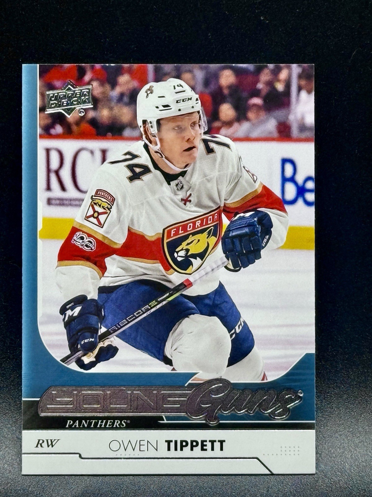 2017-18 Upper Deck Young Guns Owen Tippett #469